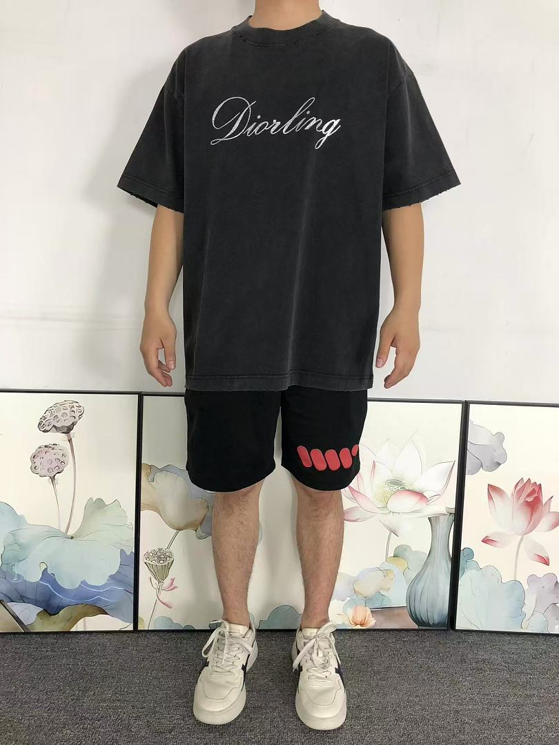 Dior 125 D⭐O⭐ T-SHIRT 42042905133 (Im 170Cm 60Kg I Wear Size 2XL In The Phot) - Image 3