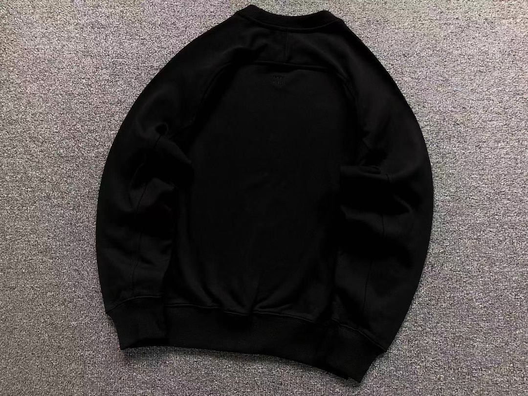 AMI 98 AMI HOODIE 1251921181 (Im 170Cm 60Kg I Wear Size M In The Phot) - Image 28