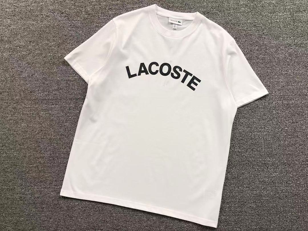 Lacoste 85 LACOSTE T-SHIRT 3112090503 (Im 170Cm 60Kg I Wear Size L In The Phot) - Image 10