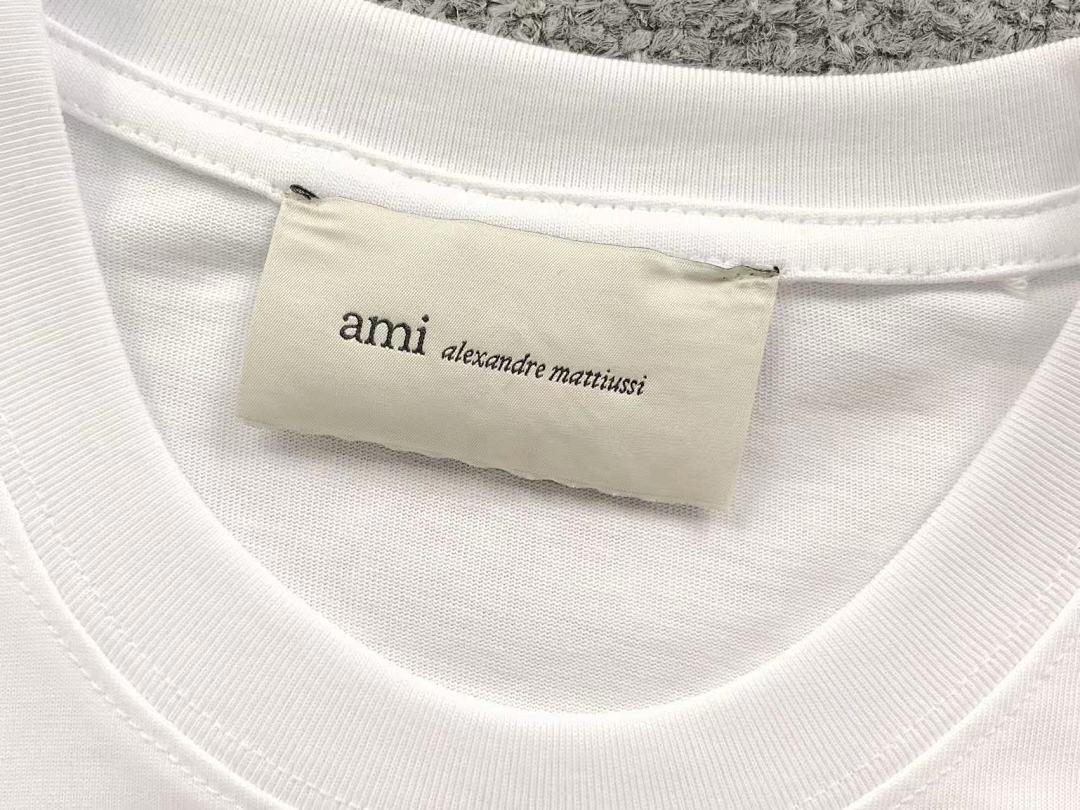 AMI 138 AMI T-SHIRT 22031004001 (Im 170Cm 60Kg I Wear Size S In The Phot) - Image 19