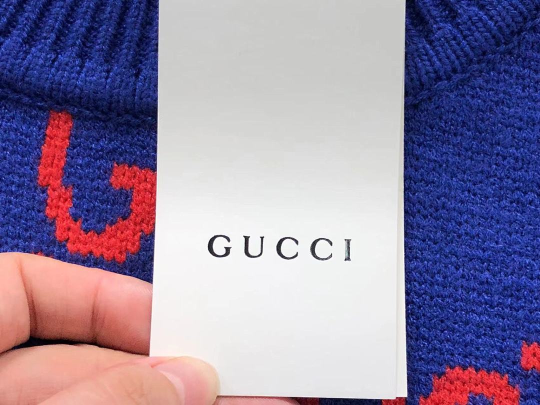 Gucci 138 G⭐C⭐I SWEATER 41101308146 (Im 170Cm 60Kg I Wear Size M In The Phot) - Image 17