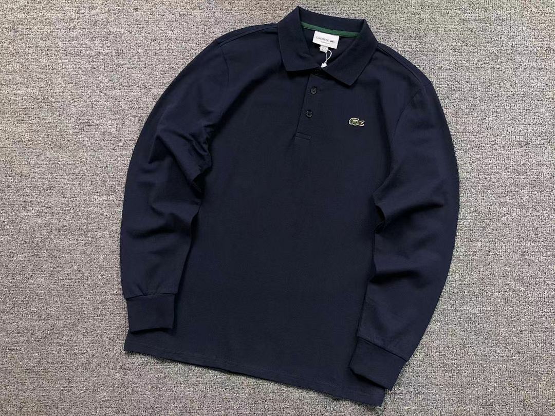Lacoste 105 LACOSTE LONG SLEEVED 3201151903 (Im 170Cm 60Kg I Wear Size L In The Phot) - Image 9