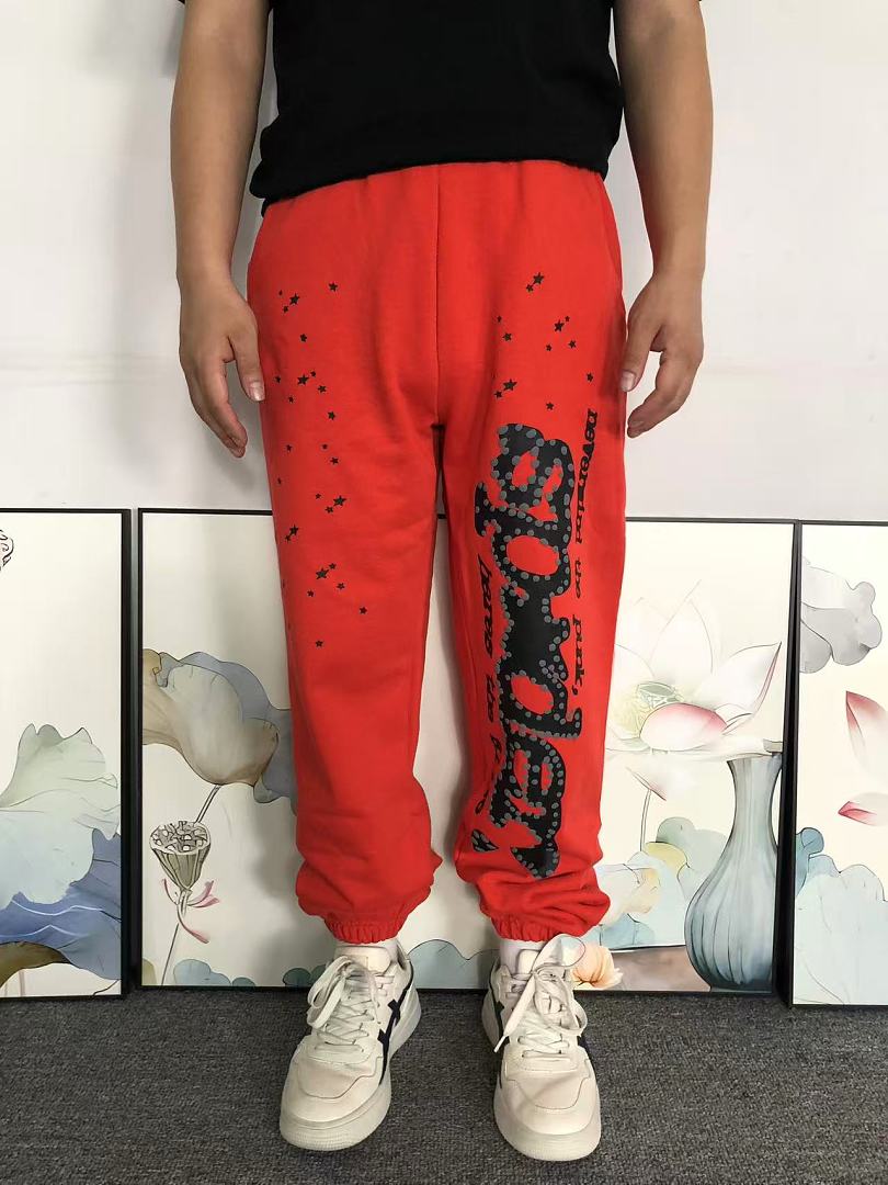 Sp5der 218 SP5DER TROUSERS 42051412135 (Im 170Cm 60Kg I Wear Size S In The Phot) - Image 3