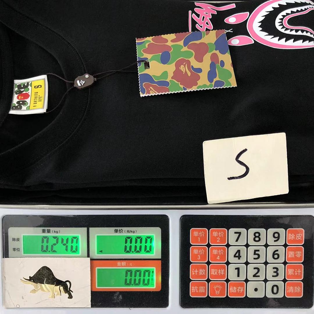 Bape 78 BAPE STUSSY T-SHIRT 411181142 (Im 170Cm 57Kg I Wear Size S In The Phot) - Image 34
