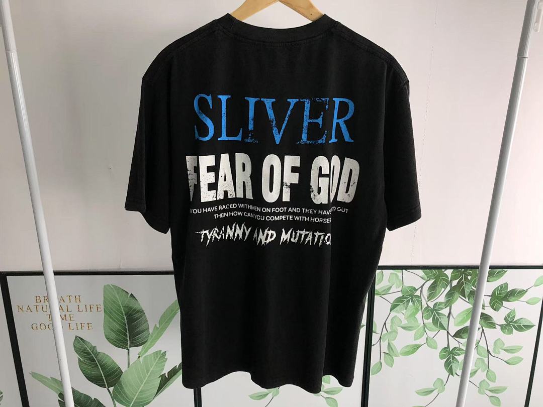 Fear of God 108 FOG T-SHIRT 311122717 (Im 170Cm 57Kg I Wear Size S In The Phot) - Image 20