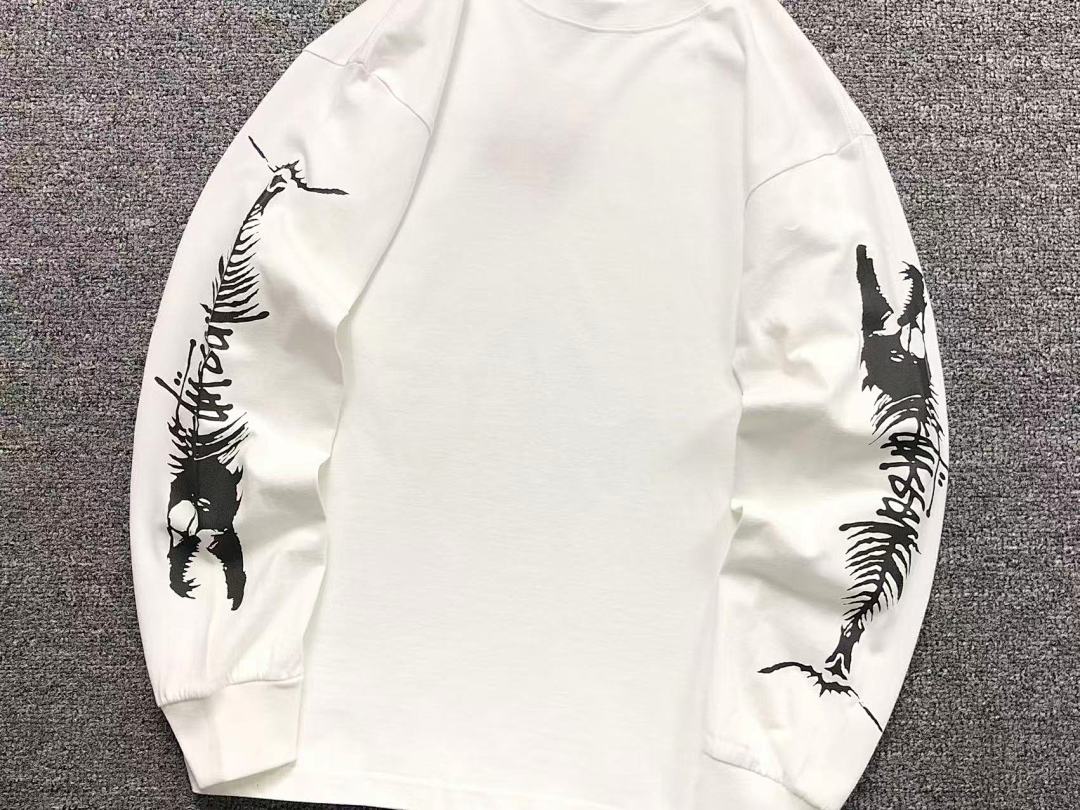 Stussy 108 STUSSY LONG SLEEVED 1111220202 (Im 170Cm 60Kg I Wear Size L In The Phot) - Image 14