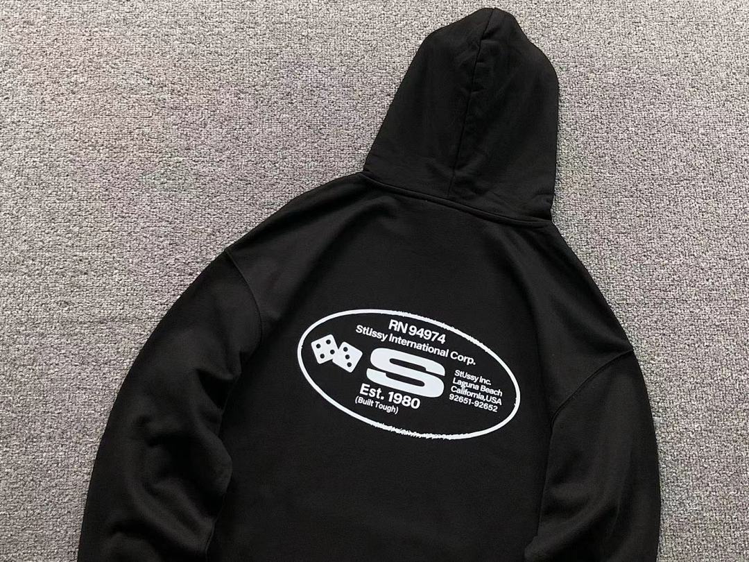 Stussy 135 STUSSY HOODIE 3108300421 (Im 170Cm 60Kg I Wear Size L In The Phot) - Image 21