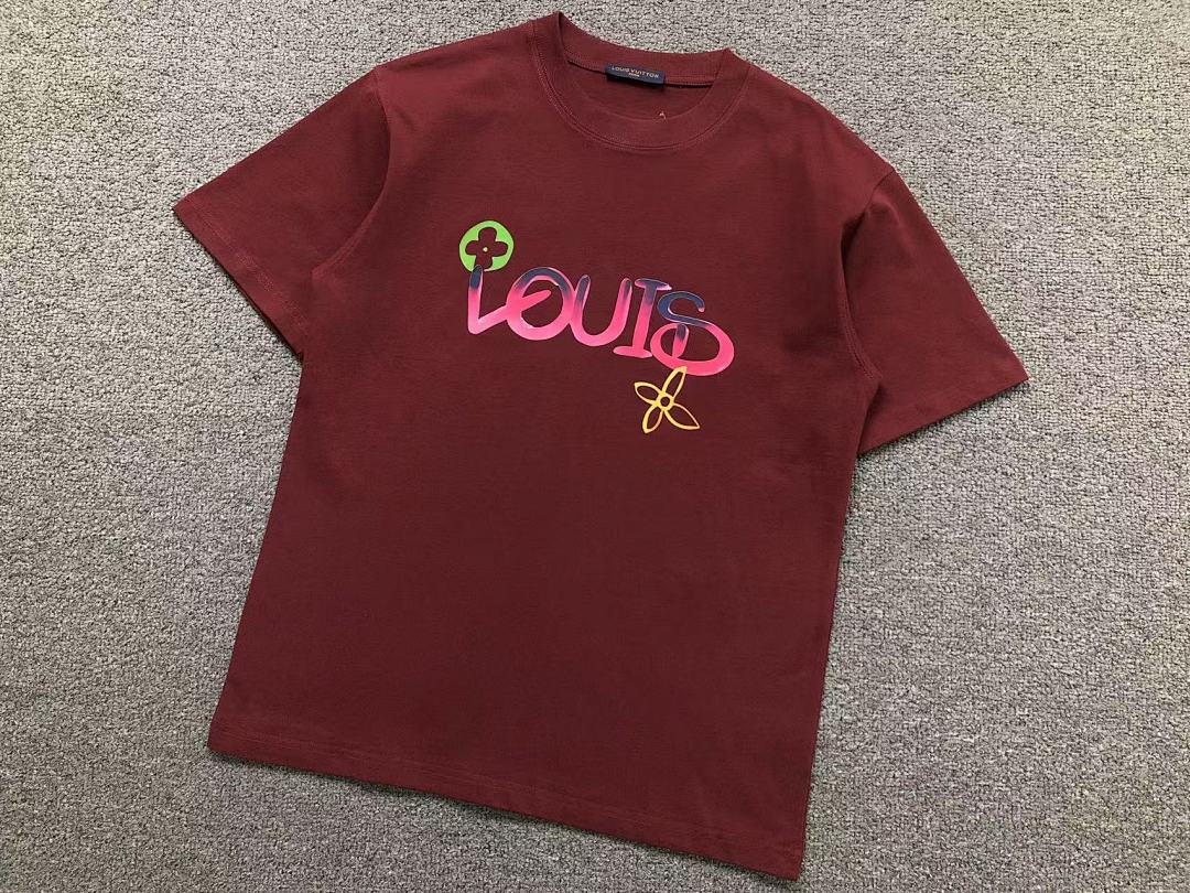 Louis Vuitton 98 L⭐ T-SHIRT 41072402133 (Im 170Cm 60Kg I Wear Size L In The Phot) - Image 13