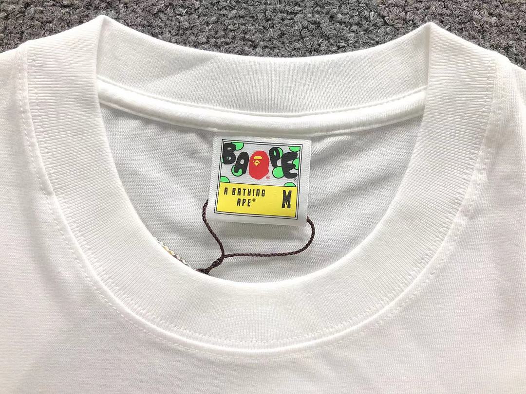 Bape 85 BAPE M⭐M T-SHIRT 124151131 (Im 170Cm 65Kg I Wear Size M In The Phot) - Image 17