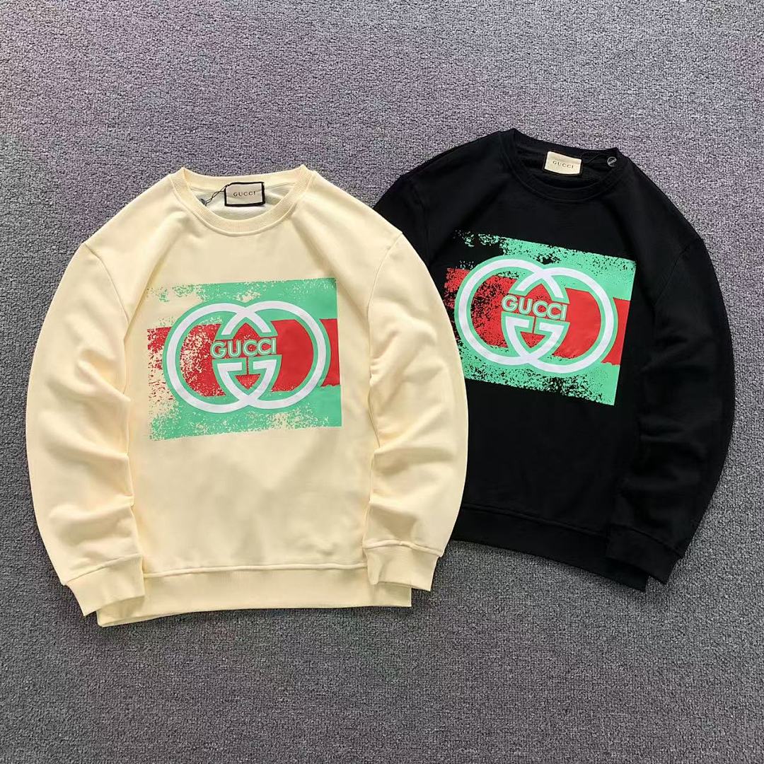Gucci 158 G⭐C⭐I HOODIE 217071115 (Im 170Cm 60Kg I Wear Size L In The Phot)