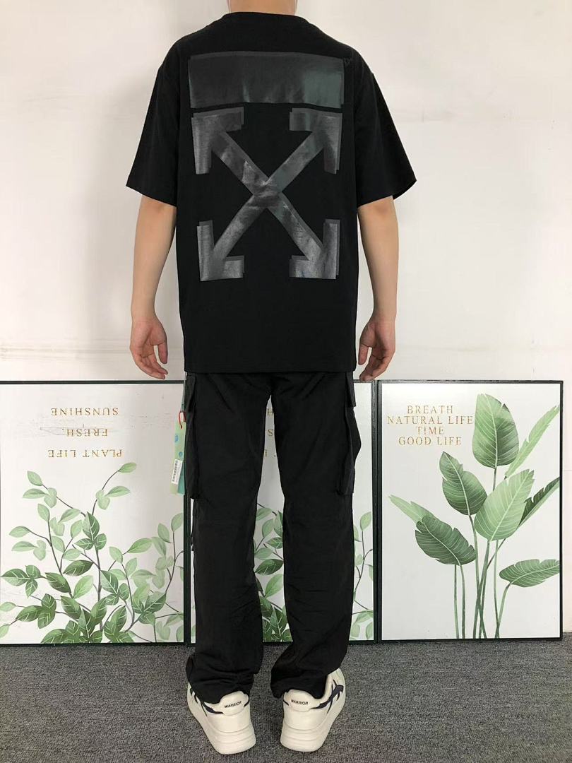 Off-White 98 OFF-WHITE T-SHIRT 503033419 (Im 170Cm 55Kg I Wear Size S In The Phot) - Image 4
