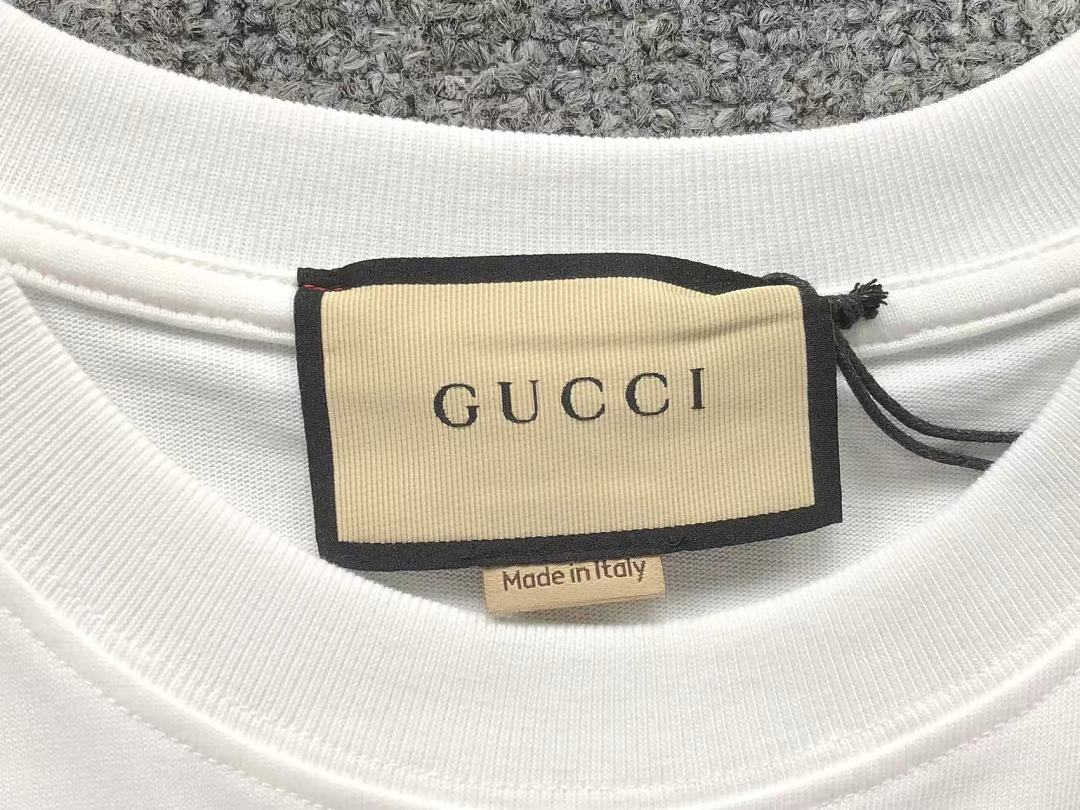 Gucci 135 G⭐C⭐I T-SHIRT 22050726125 (Im 170Cm 60Kg I Wear Size S In The Phot) - Image 13