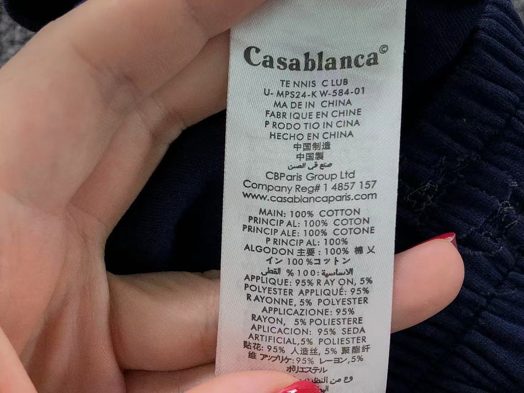Casablanca 288 CASABLANCA T-SHIRT SHORTS 32060010121 (Im 170Cm 60Kg I Wear Size L In The Phot) - Image 28
