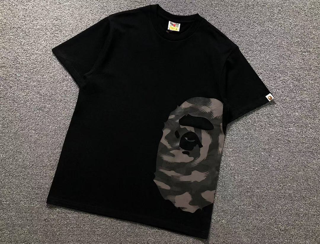 Bape 78 BAPE T-SHIRT 1112310942 (Im 170Cm 60Kg I Wear Size M In The Phot) - Image 11