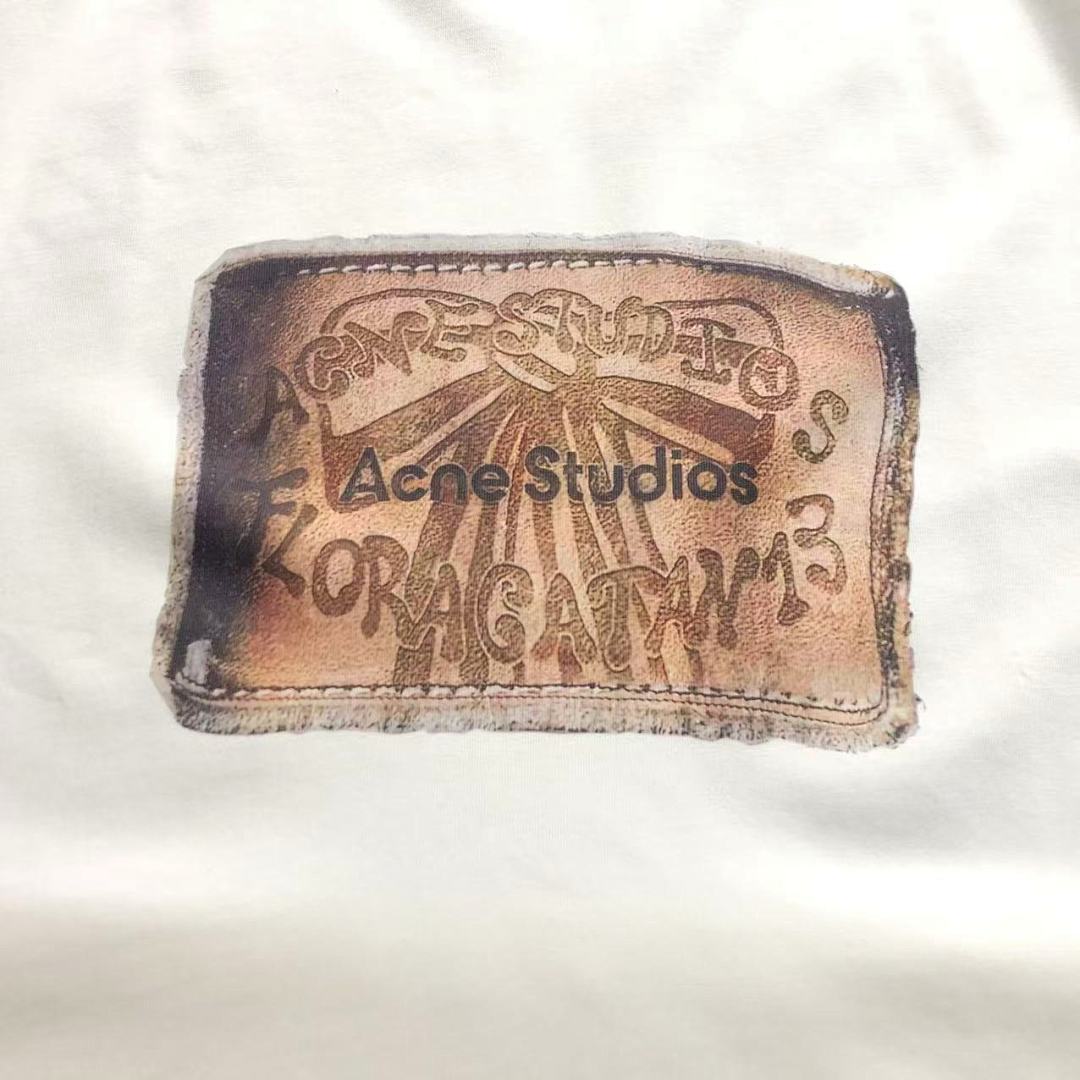 Acne Studios 98 ACNE STUDIOS T-SHIRT 42031804167 (Im 170Cm 60Kg I Wear Size L In The Phot) - Image 9