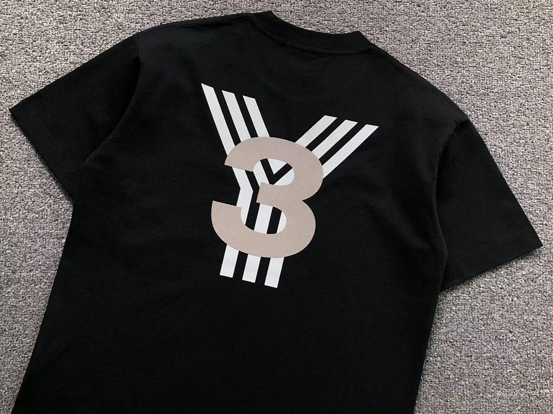 Y-3 118 Y-3 T-SHIRT 3201121021 (Im 170Cm 60Kg I Wear Size M In The Phot) - Image 15