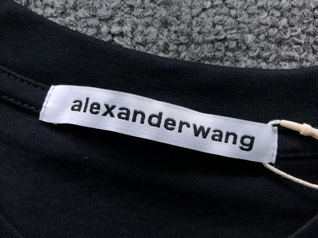 Alexander Wang 85 A⭐⭐X⭐⭐⭐ER W⭐⭐G T-SHIRT 5260507136 (Im 170Cm 60Kg I Wear Size L In The Phot) - Image 16