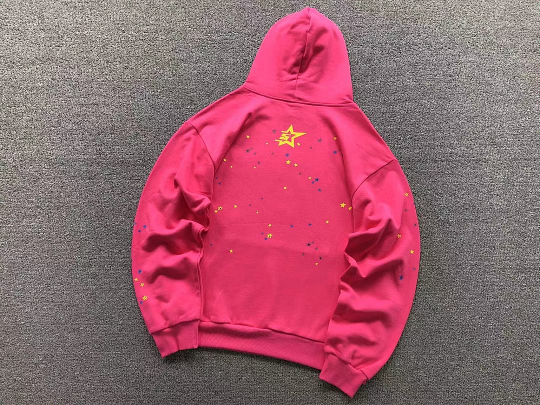Sp5der TROUSERS128 SP5DER HOODIE - Image 24