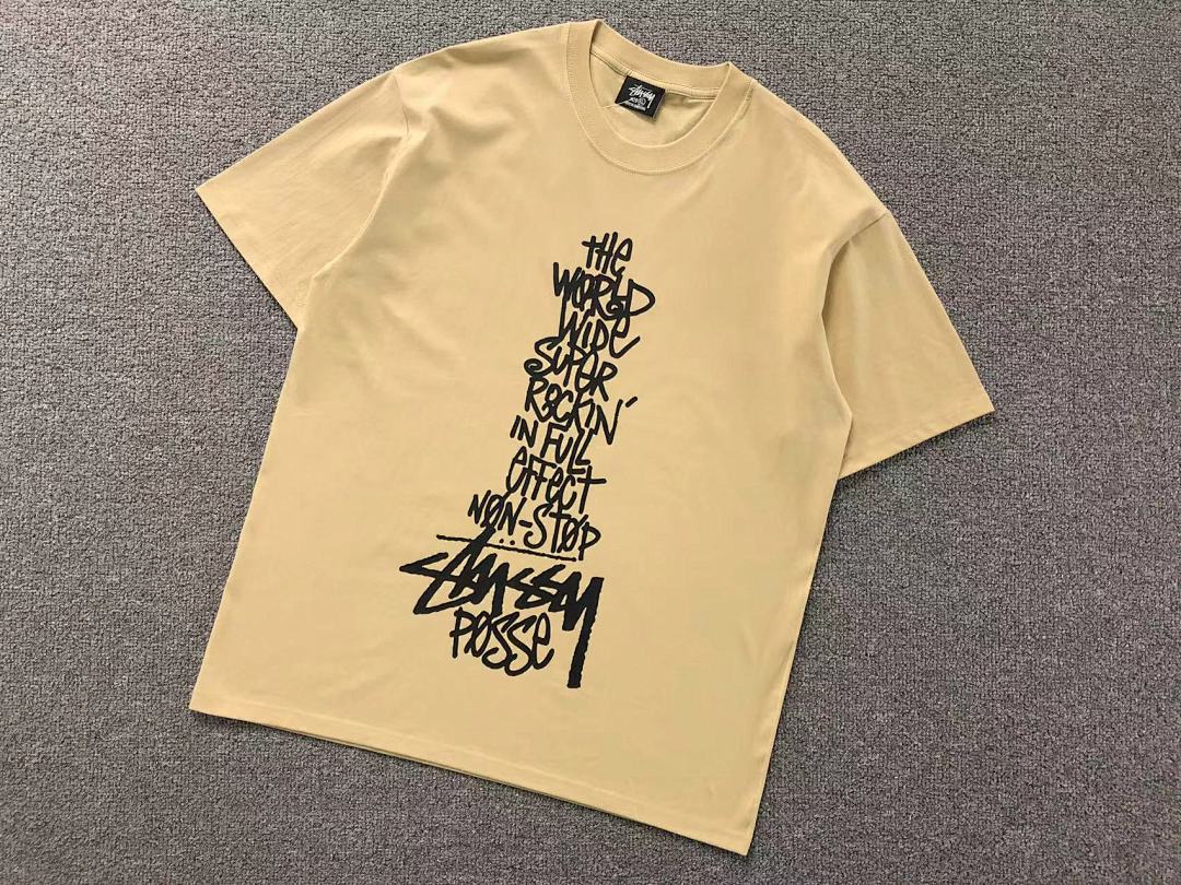 Stussy 78 STUSSY T-SHIRT 3108080702 (Im 170Cm 60Kg I Wear Size XL In The Phot) - Image 13