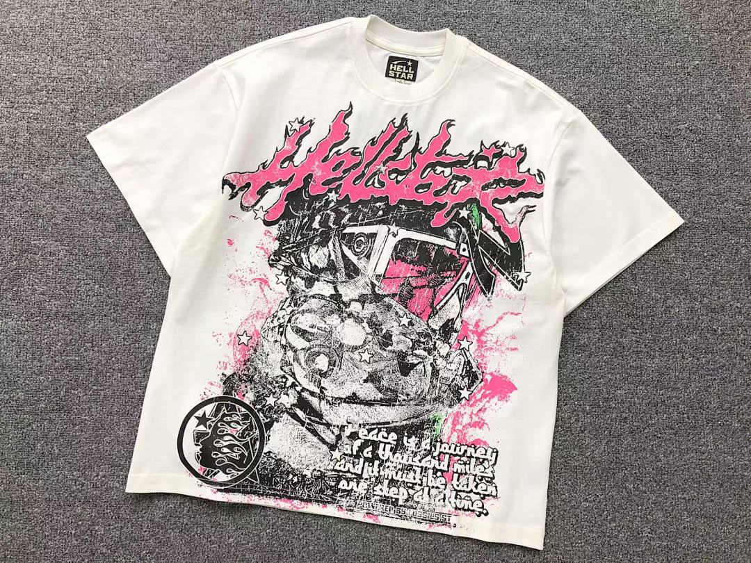 Hellstar 95 HELLSTAR T-SHIRT 411101317 (Im 170Cm 57Kg I Wear Size M In The Phot) - Image 7