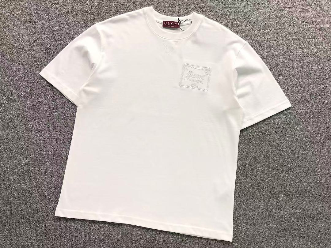 Gucci 135 G⭐C⭐I T-SHIRT 22050735125 (Im 170Cm 60Kg I Wear Size S In The Phot) - Image 7