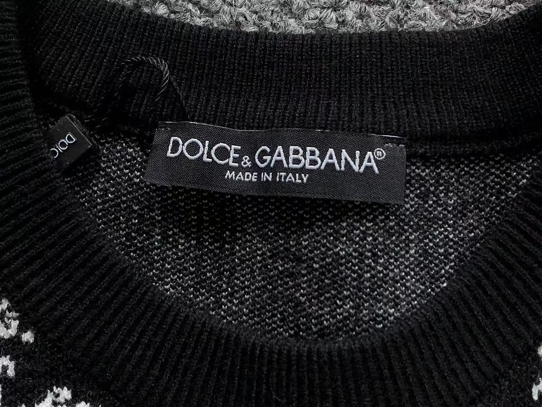 Dolce & Gabbana 208 D⭐LC⭐ GA⭐⭐A⭐A SWEATER 3208162521 (Im 170Cm 60Kg I Wear Size L In The Phot) - Image 24