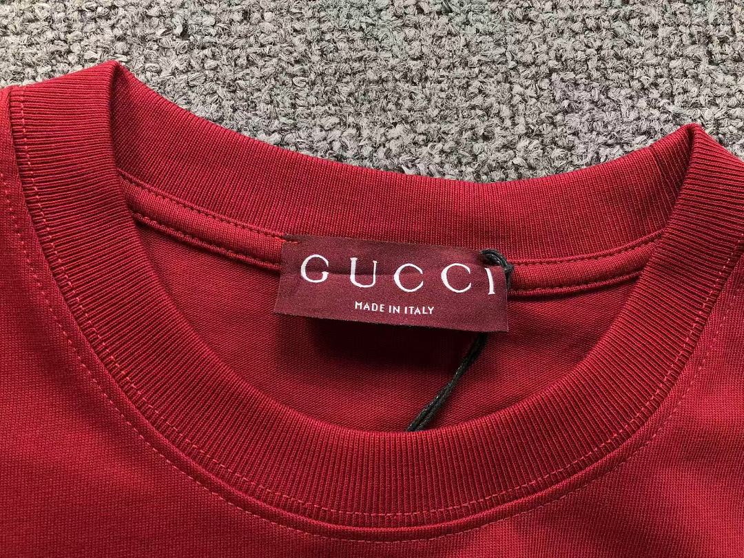 Gucci 135 G⭐C⭐I T-SHIRT 22050713125 (Im 170Cm 60Kg I Wear Size S In The Phot) - Image 15