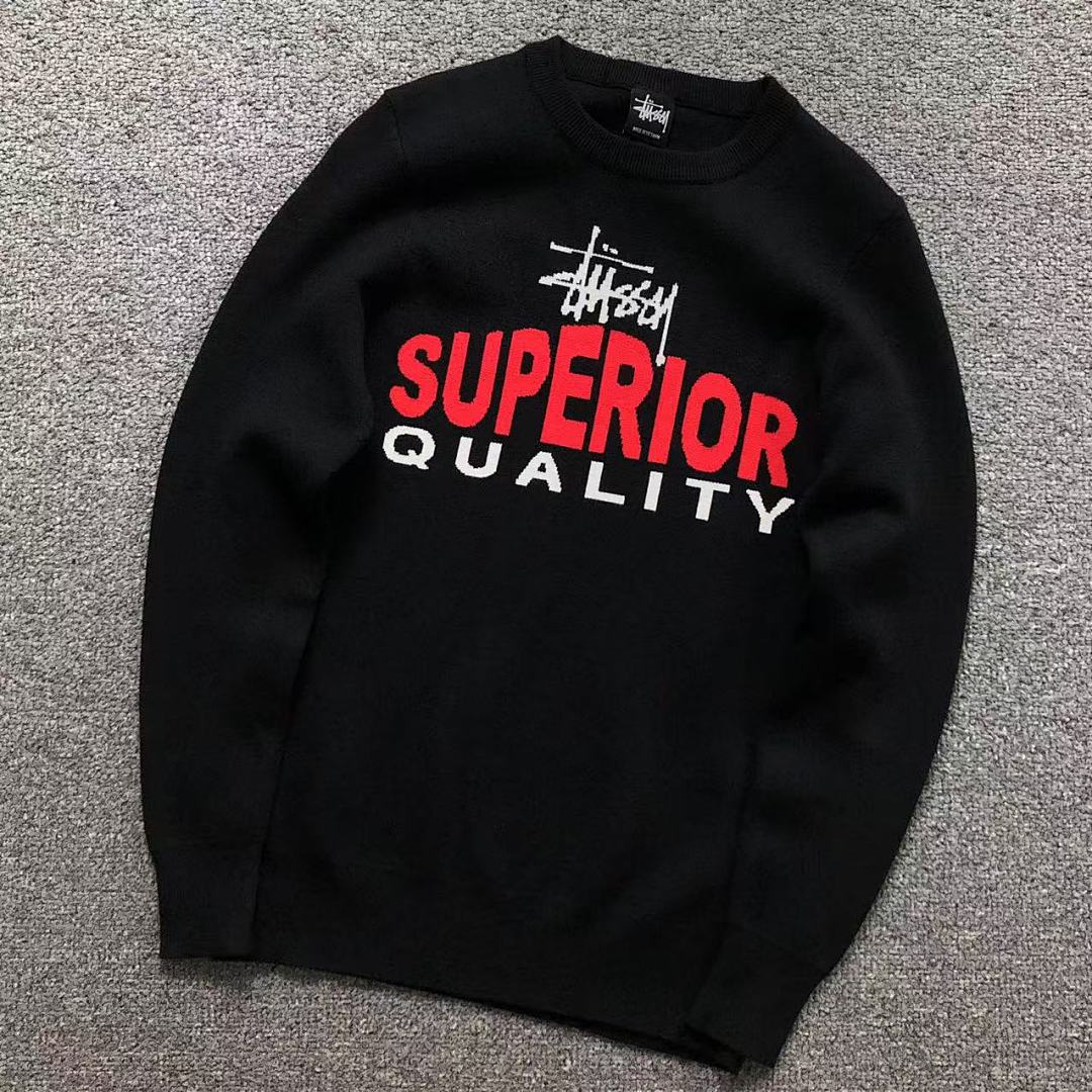 Stussy 138 STUSSY SWEATER 3112171220 (Im 170Cm 60Kg I Wear Size M In The Phot)