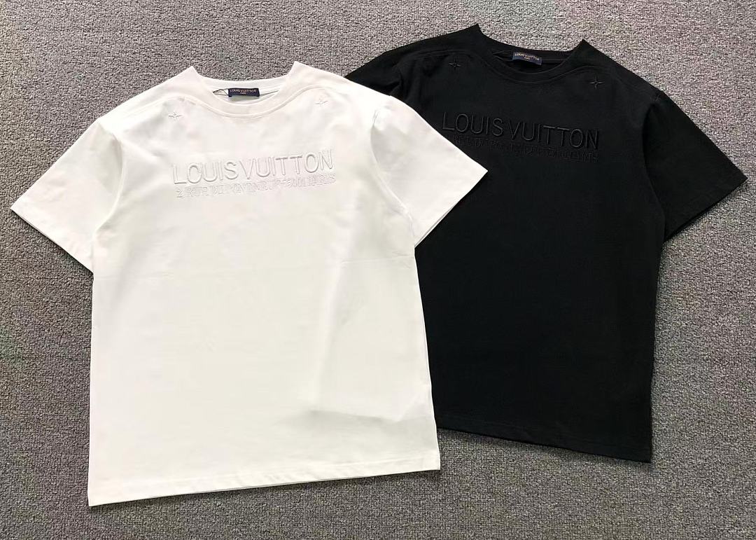 Louis Vuitton 128 L⭐ T-SHIRT 5241405147 (Im 170Cm 60Kg I Wear Size S In The Phot) - Image 5