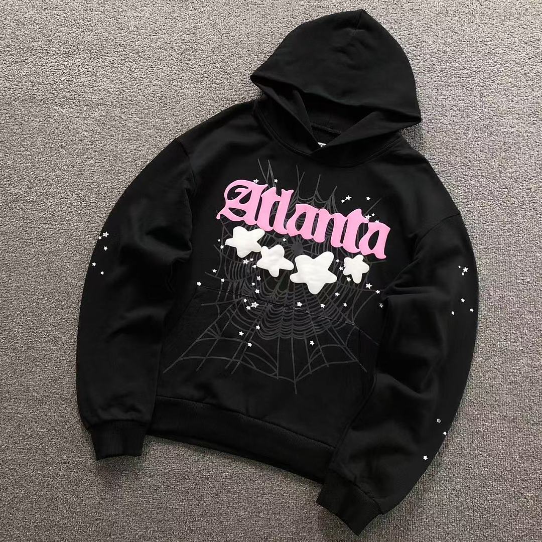 Sp5der 185 SP5DER HOODIE 22081313125 (Im 170Cm 60Kg I Wear Size M In The Phot)