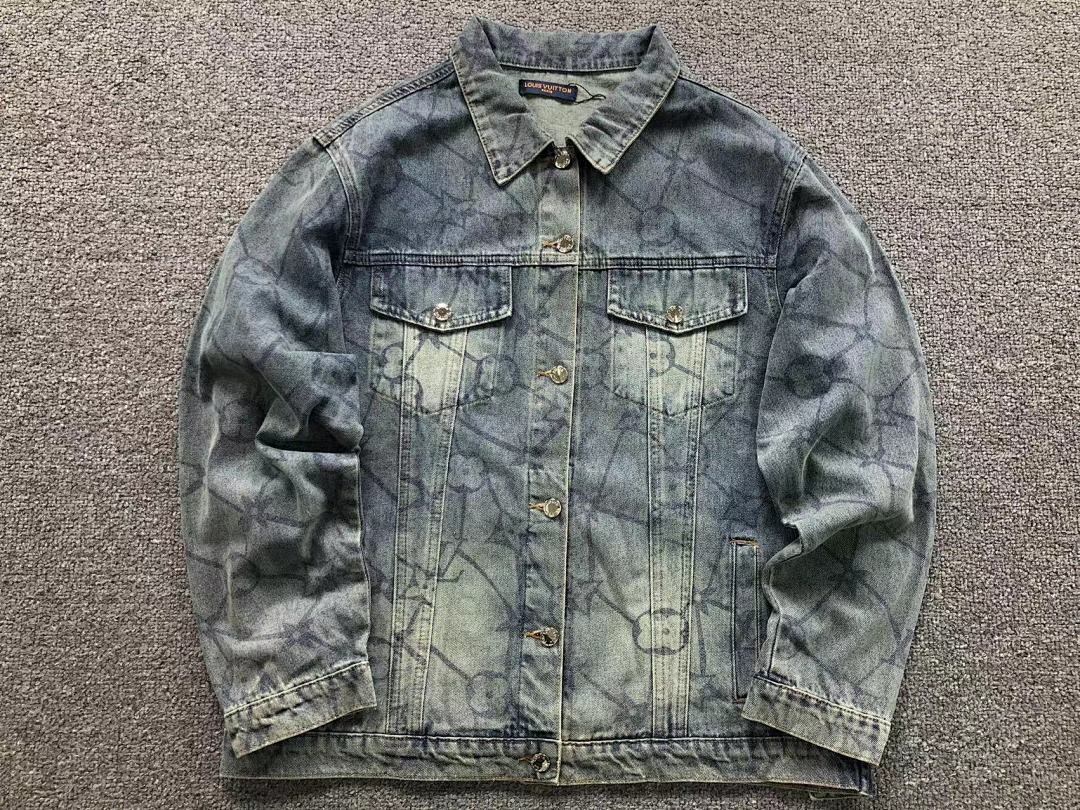 Louis Vuitton 185 L⭐ JACKET 11080802104 (Im 170Cm 60Kg I Wear Size M In The Phot) - Image 5