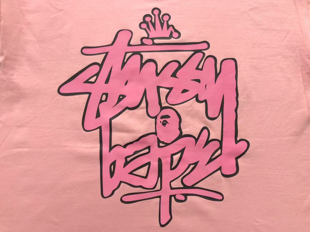 Bape 78 BAPE STUSSY T-SHIRT - Image 32
