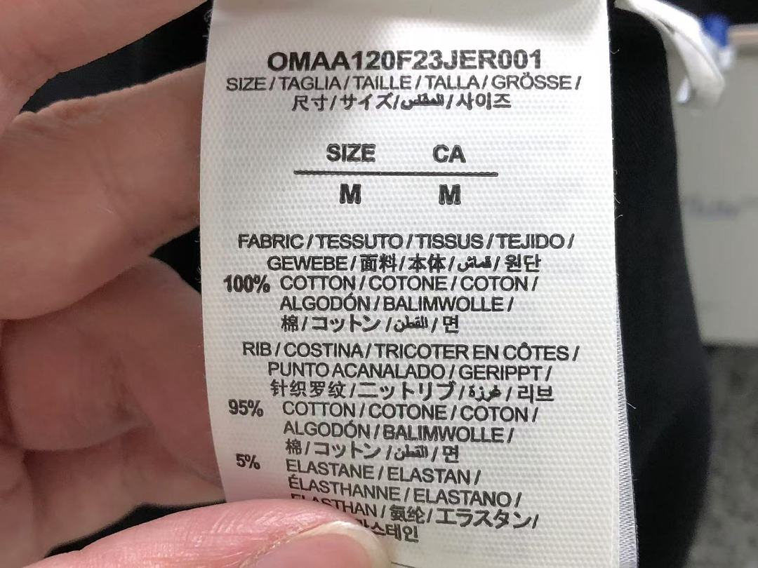Off-White 113 OFF-WHITE T-SHIRT 3206121117 (Im 170Cm 60Kg I Wear Size M In The Phot) - Image 24