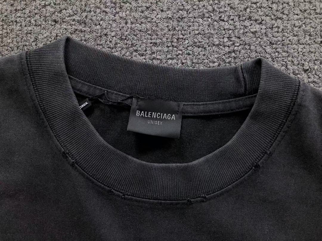 Balenciaga 128 B⭐L⭐⭐⭐IA⭐A T-SHIRT 3205070621 (Im 170Cm 60Kg I Wear Size L In The Phot) - Image 21
