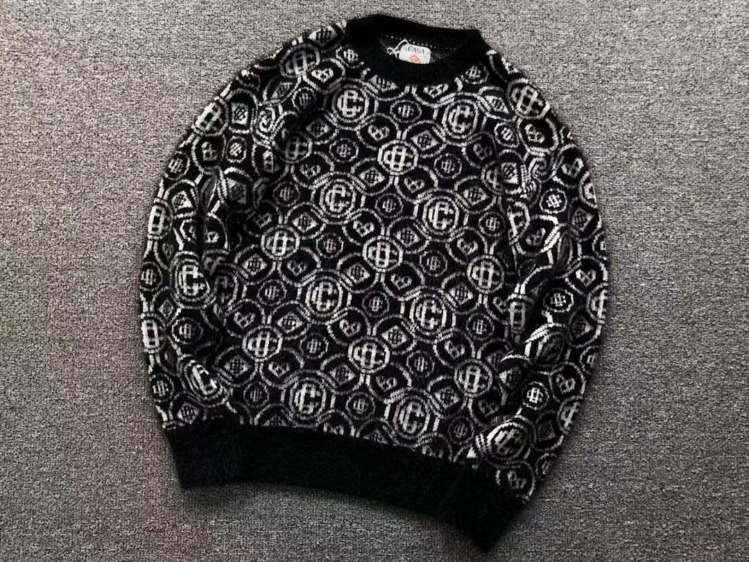 Casablanca 185 CASABLANCA SWEATER 5100403127 (Im 170Cm 60Kg I Wear Size M In The Phot) - Image 6