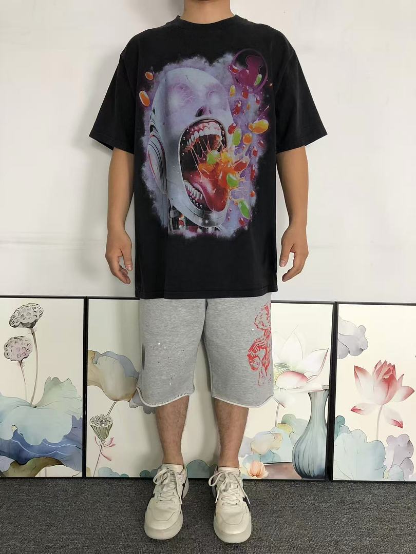 Unbranded 135 FASHION T-SHIRT 3206033672 (Im 170Cm 60Kg I Wear Size L In The Phot) - Image 3