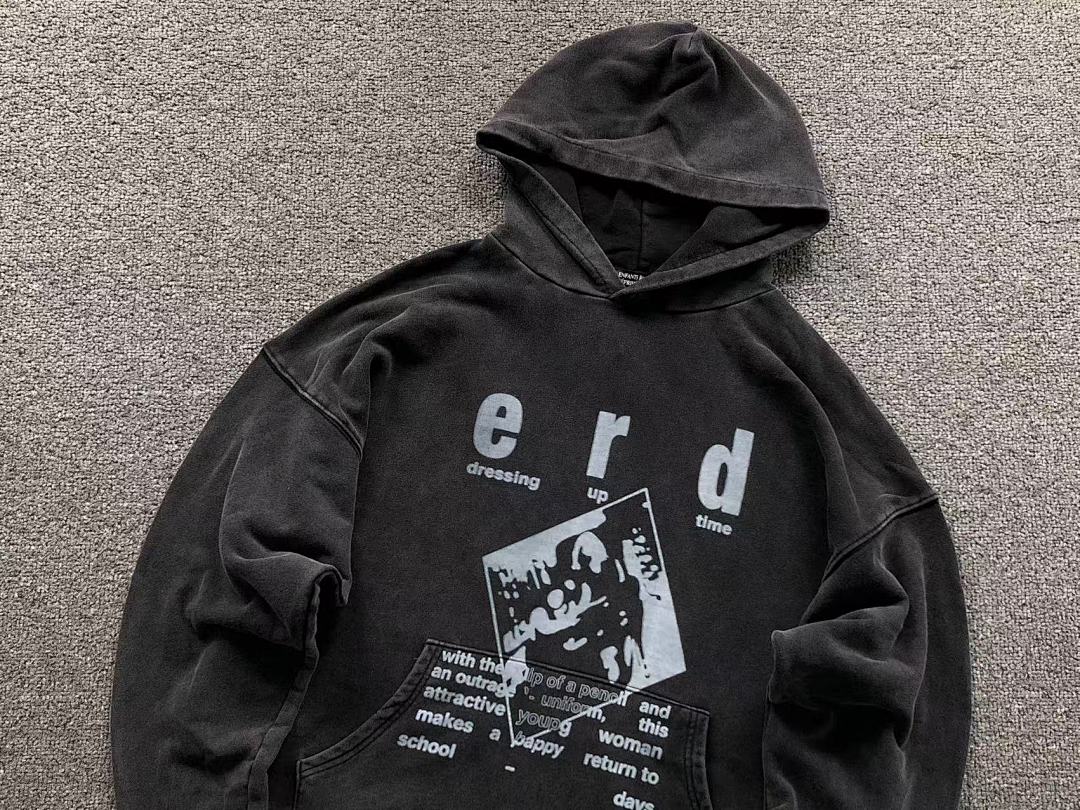 Chanel 178 ENFANTS RICHES DEPRIMES HOODIE 5102714136 (Im 170Cm 60Kg I Wear Size S In The Phot) - Image 7