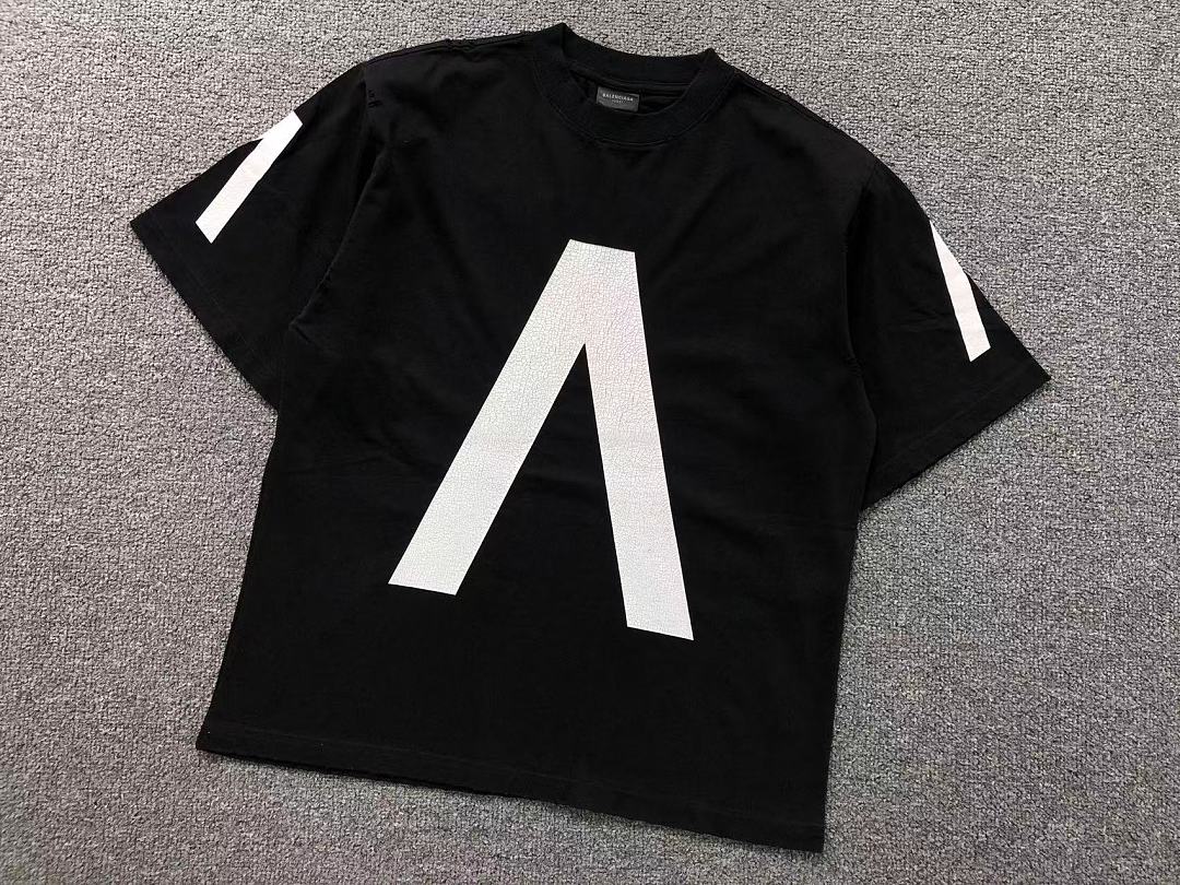 Balenciaga 128 B⭐L⭐⭐⭐IA⭐A T-SHIRT 42042605163 (Im 170Cm 60Kg I Wear Size XS In The Phot) - Image 10