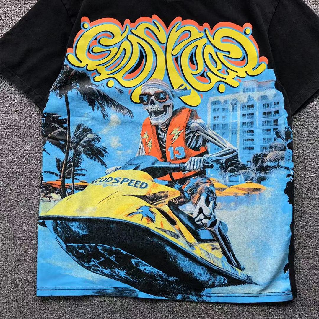 Godspeed 115 GO⭐S⭐E⭐D T-SHIRT 505090717 (Im 170Cm 60Kg I Wear Size S In The Phot) - Image 8