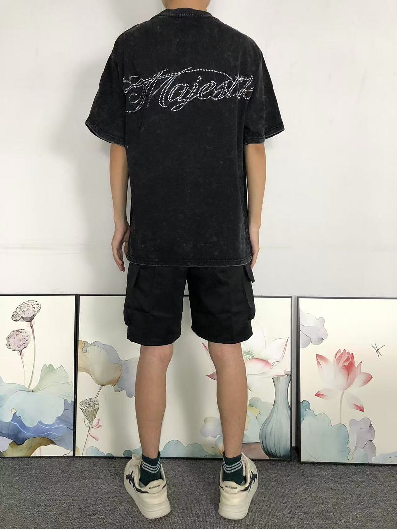 Unbranded 118 MA⭐ES⭐⭐K T-SHIRT 526241041 (Im 170Cm 60Kg I Wear Size M In The Phot) - Image 4