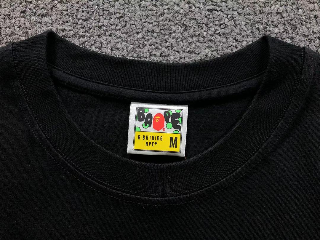 Bape 82 BAPE T-SHIRT 52070607164 (Im 170Cm 60Kg I Wear Size M In The Phot) - Image 19