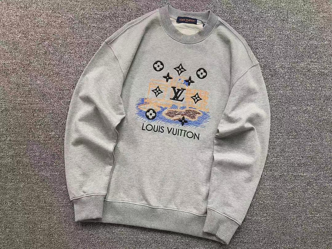 Louis Vuitton 178 L⭐ HOODIE 3208011321 (Im 170Cm 60Kg I Wear Size M In The Phot) - Image 7