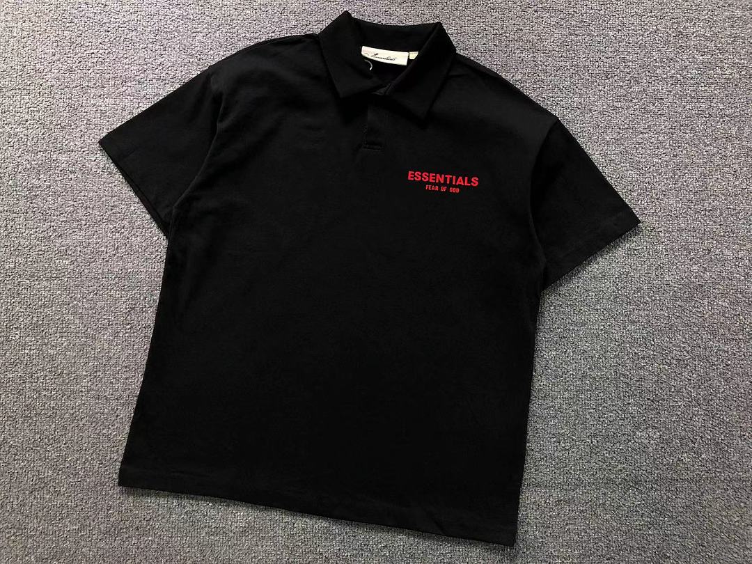Fear of God 129 FOG POLO 3207040317 (Im 170Cm 60Kg I Wear Size S In The Phot) - Image 12