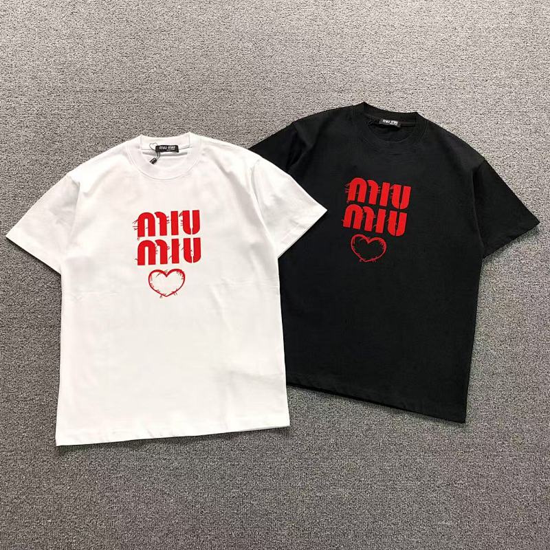 Miu Miu 115 M⭐U T-SHIRT 41072506133 (Im 170Cm 60Kg I Wear Size M In The Phot)