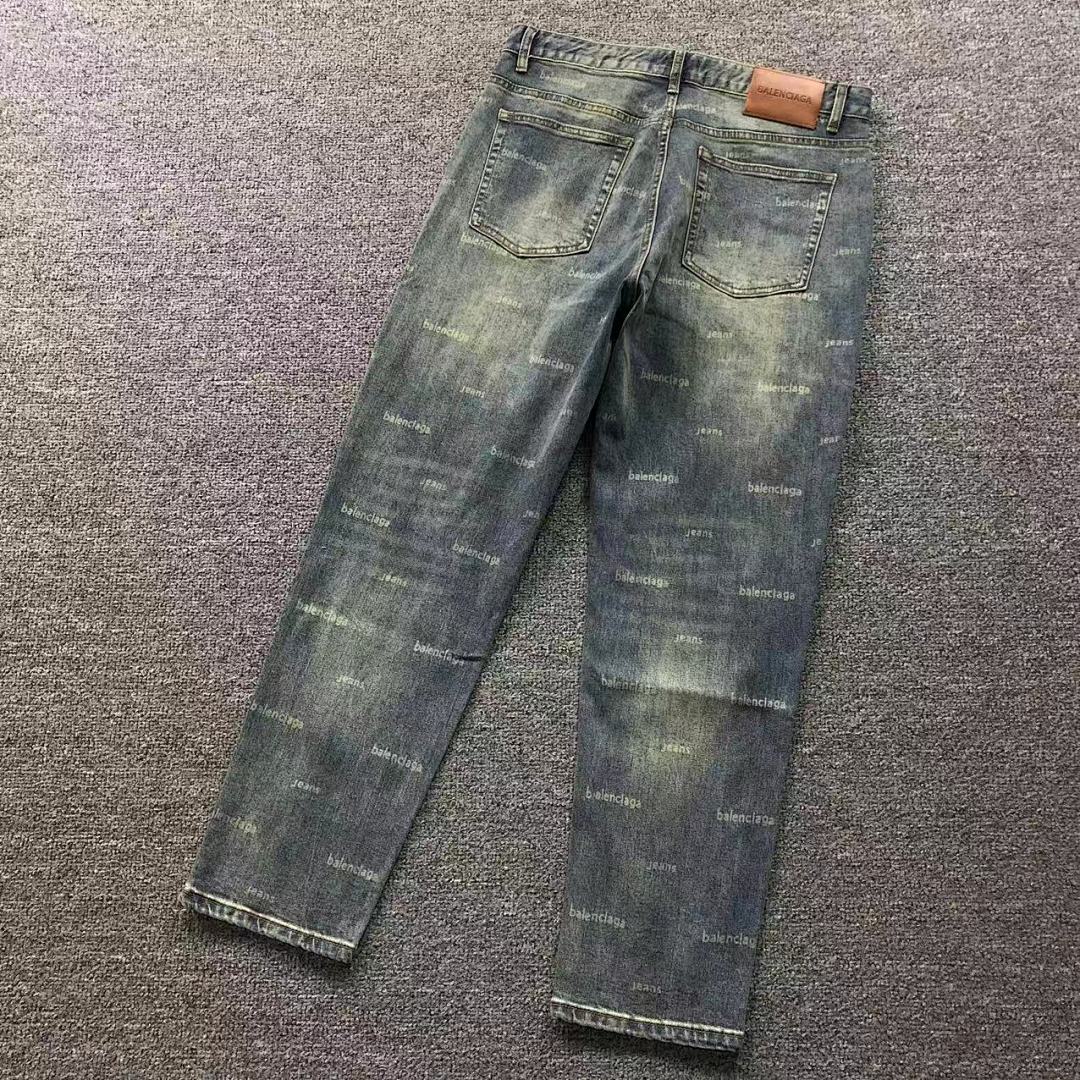 Balenciaga 218 B⭐L⭐⭐⭐IA⭐A TROUSERS 5112238106 (Im 170Cm 60Kg I Wear Size M In The Phot) - Image 6