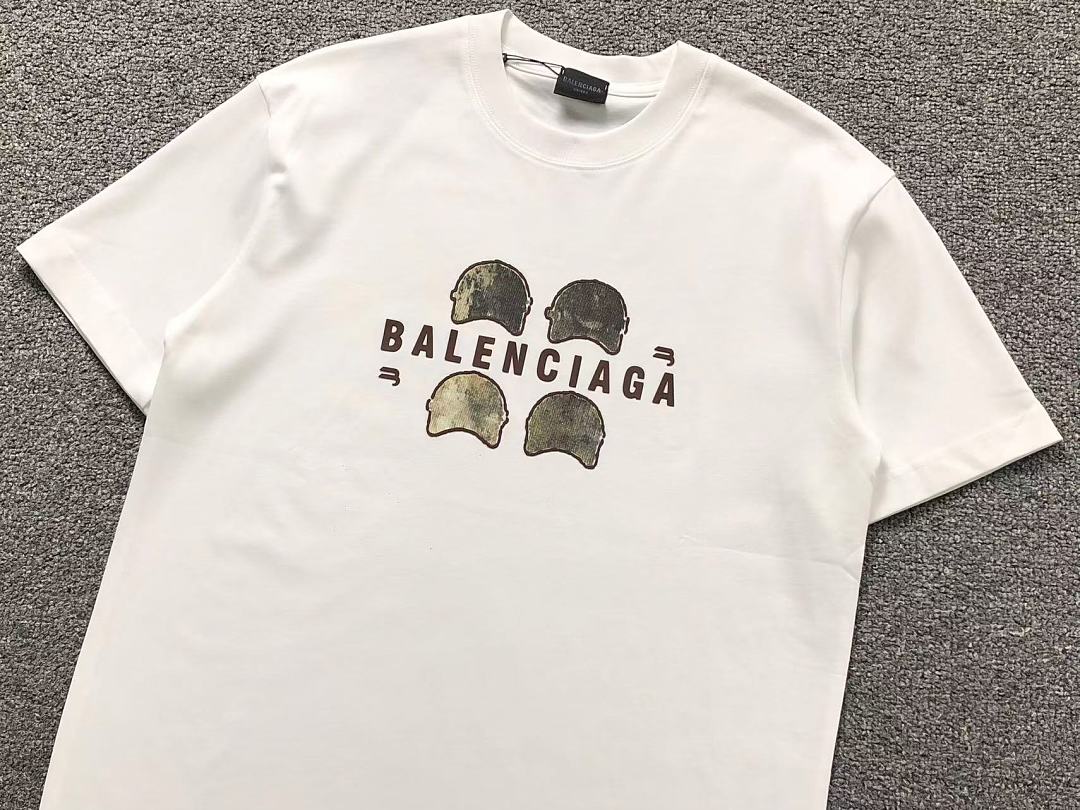 Balenciaga 118 B⭐L⭐⭐⭐IA⭐A T-SHIRT 5252005147 (Im 170Cm 60Kg I Wear Size L In The Phot) - Image 11