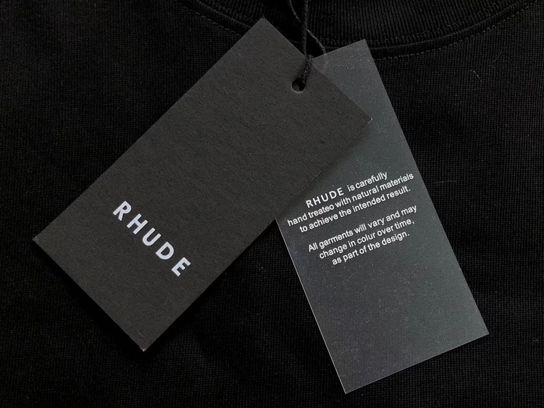 Rhude 95 RHUDE T-SHIRT 213040321 (Im 170Cm 55Kg I Wear Size S In The Phot) - Image 24