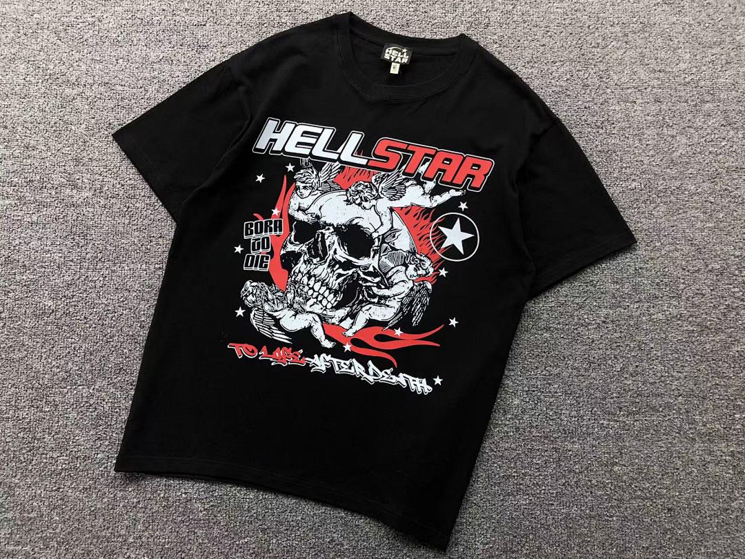 Hellstar 85 HELLSTAR T-SHIRT 505101289 (Im 170Cm 60Kg I Wear Size M In The Phot) - Image 18