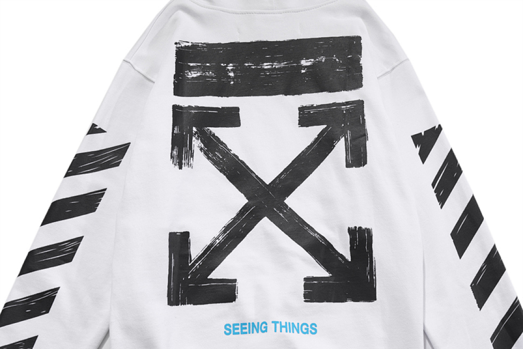 Off-White 98 OFF-WHITE (WHITE HOODIE) - Image 28