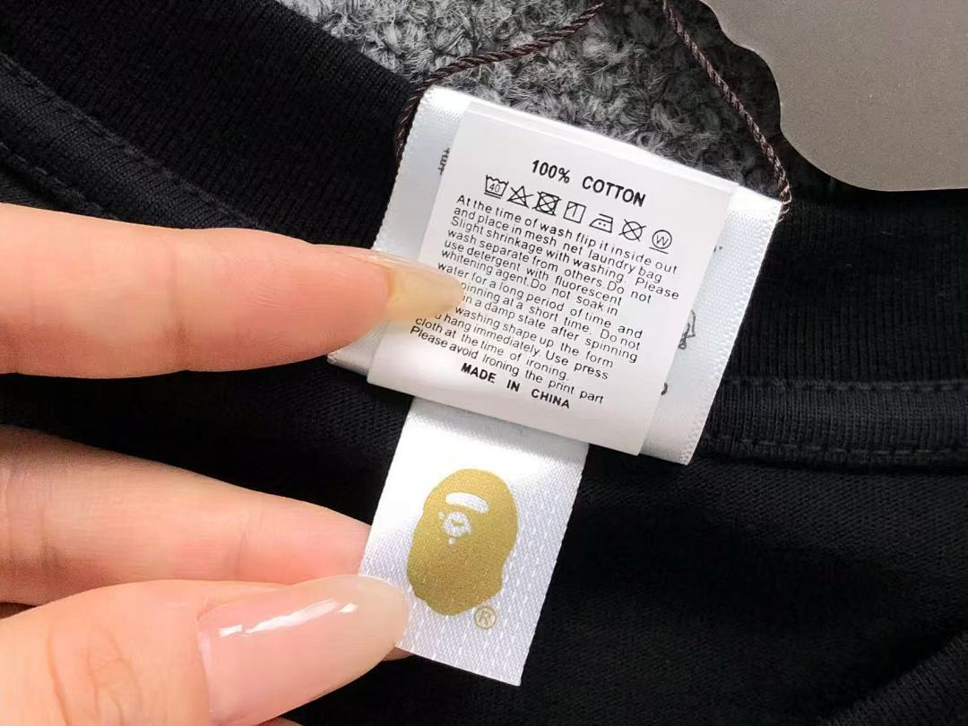 Bape 85 BAPE T-SHIRT 41061006998 (Im 170Cm 60Kg I Wear Size S In The Phot) - Image 22